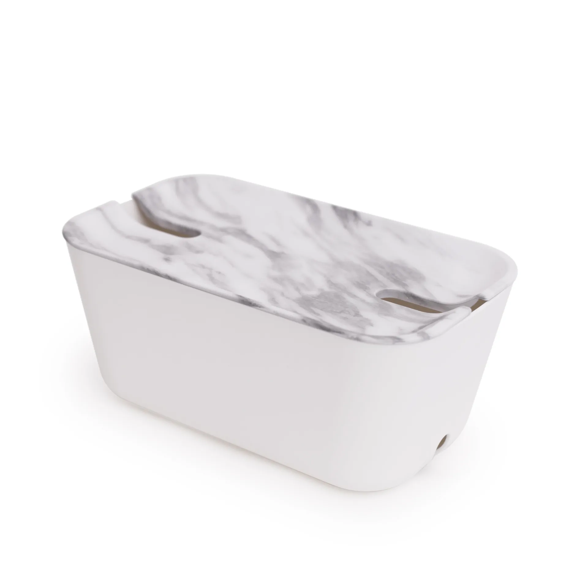 Cable organiser kabeldoos M, marmerprint Bosign