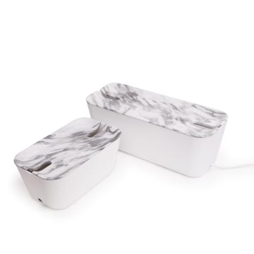 Cable organiser kabeldoos M - marmerprint - Bosign