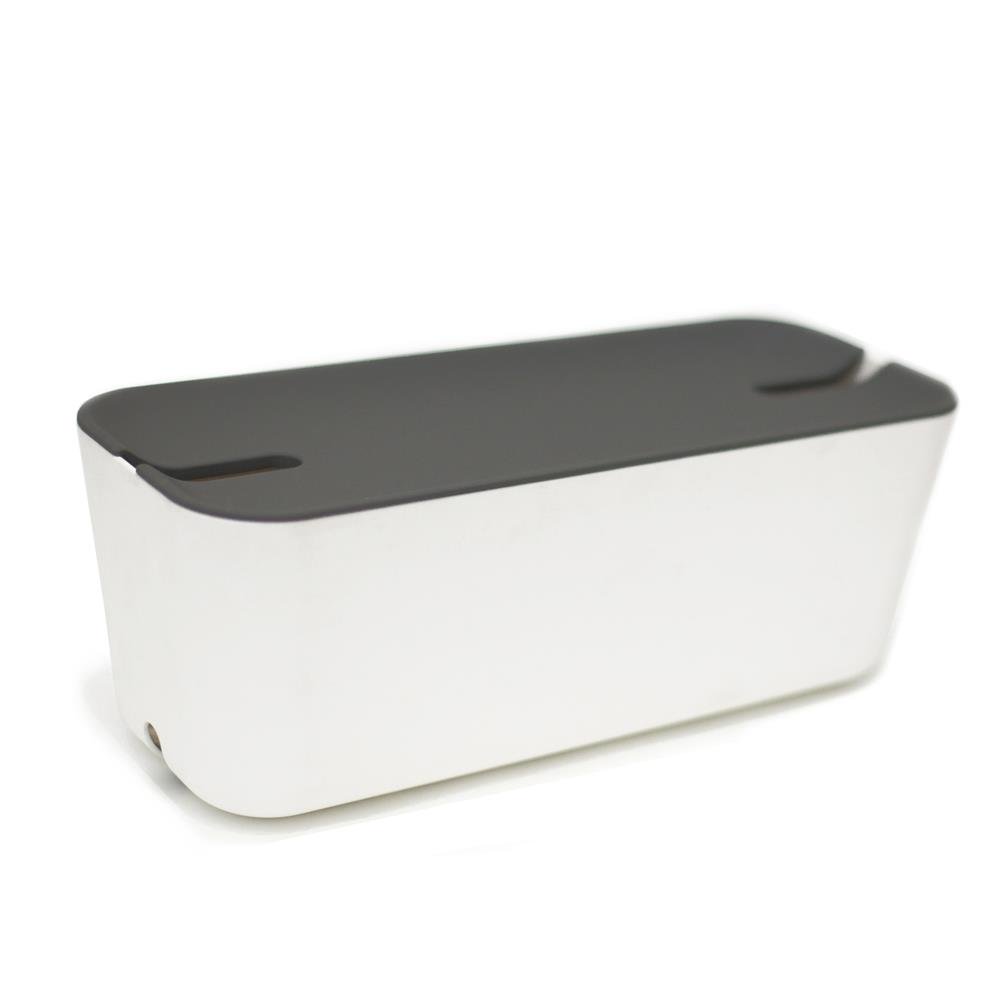 Bosign Cable Organiser XL grijze deksel | Scandinavisch Interieur | Overige lamp toebehoren | Grijs