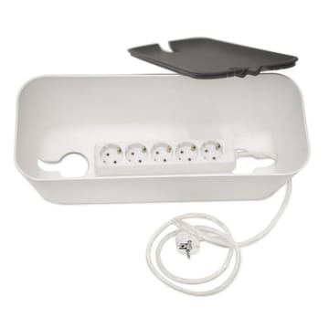 Cable Organiser XL - grijze deksel - Bosign