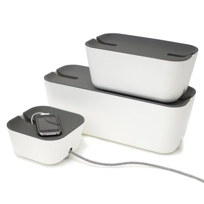 Cable Organiser XL, grijze deksel Bosign