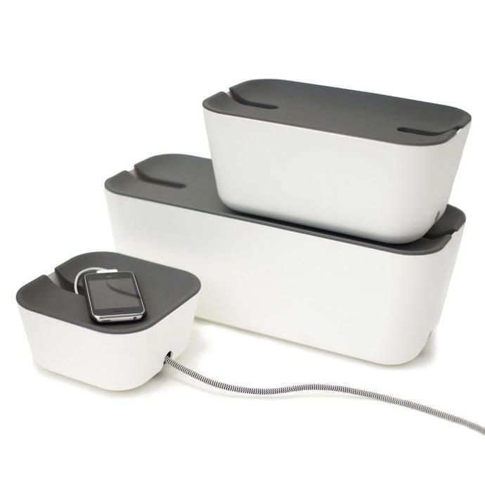 Cable Organiser XL, grijze deksel Bosign