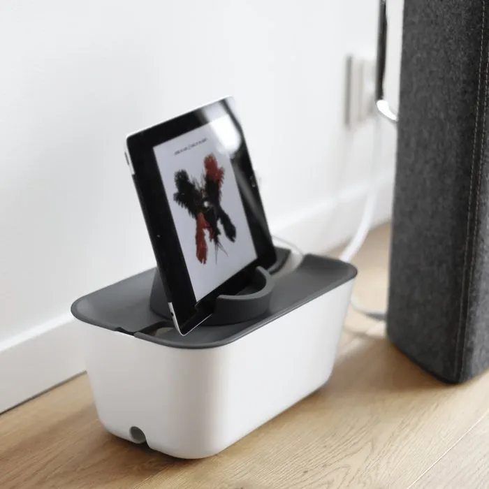 Cable Organiser XL, grijze deksel Bosign