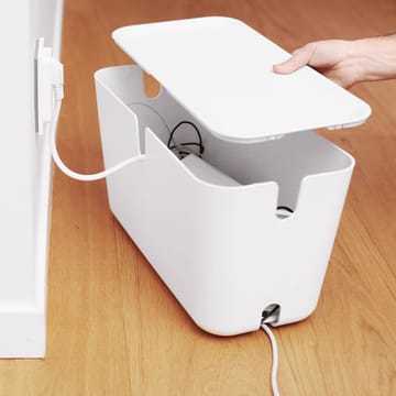 Cable Organiser XXL kabelverzamelaar - Wit-wit - Bosign