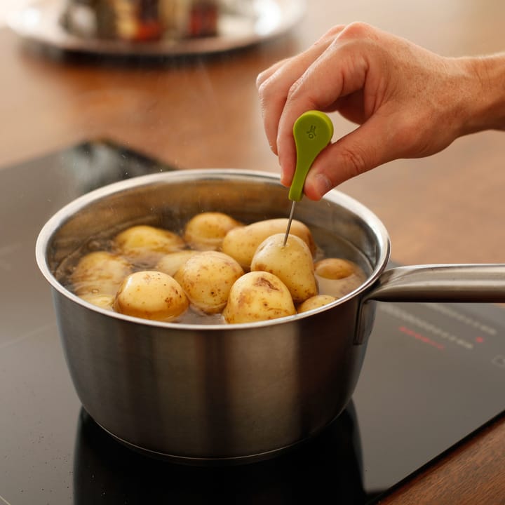 Cake Tester Staande taart- en aardappelprikker, Wit Bosign