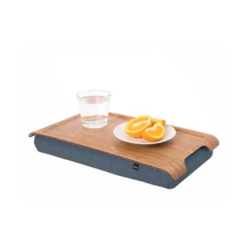 Dienbladkussen mini - Wilgenhout-zout & peper grijs - Bosign