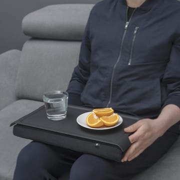 Dienbladkussen mini - zwart-plastic - Bosign