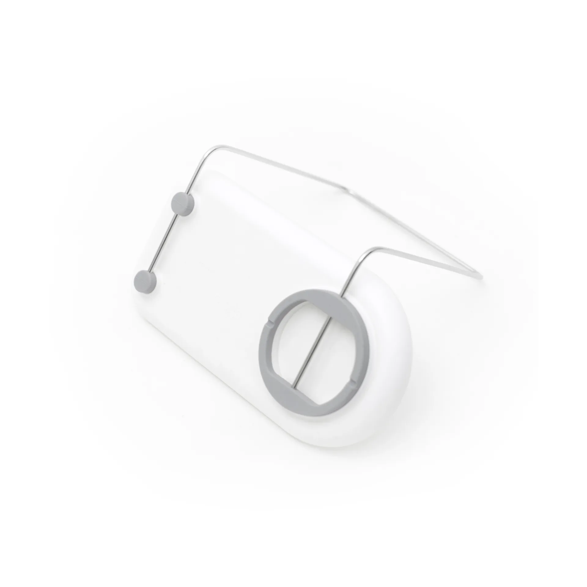 Do-Dish Caddy PLUS afwasmiddeldispenser & gootsteen organiser set, Wit Bosign