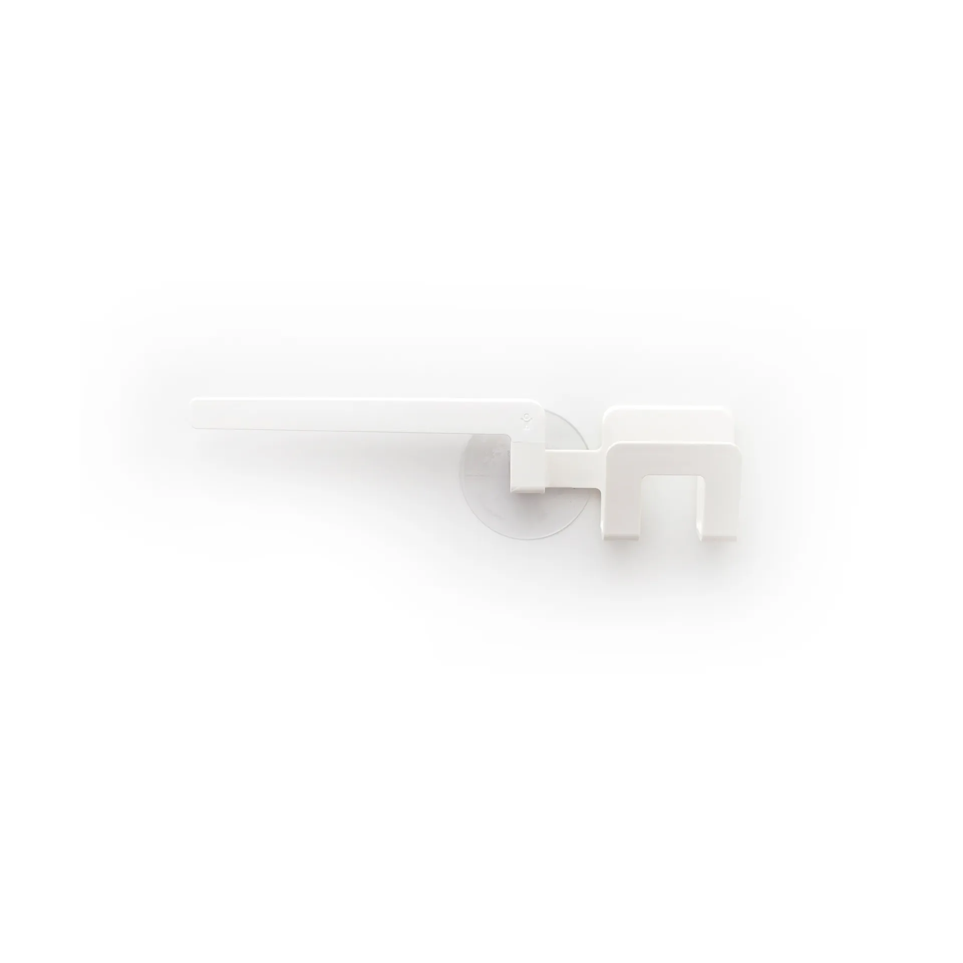 Houder met zuignap voor vaatdoek en spons, Wit Bosign