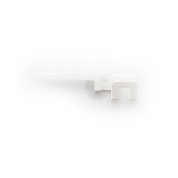 Houder met zuignap voor vaatdoek en spons - Wit - Bosign