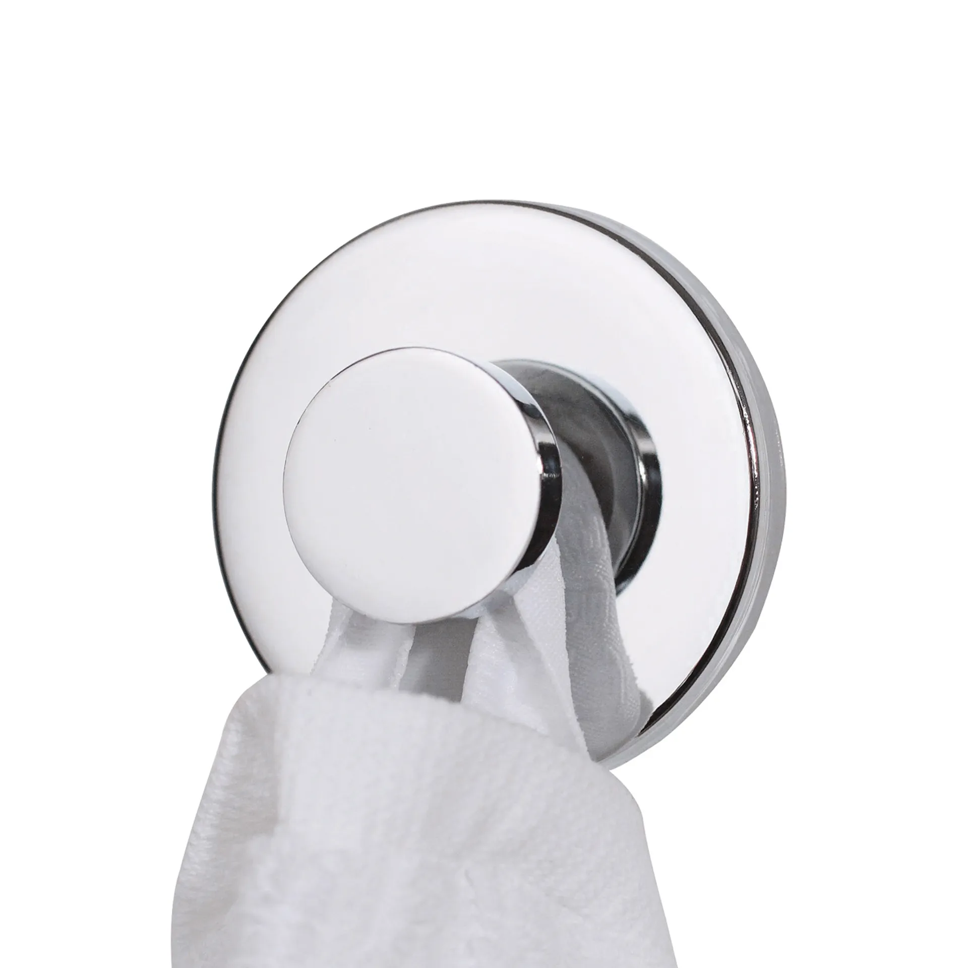 Invisible haak rond Ø5 cm, Roestvrij staal Bosign