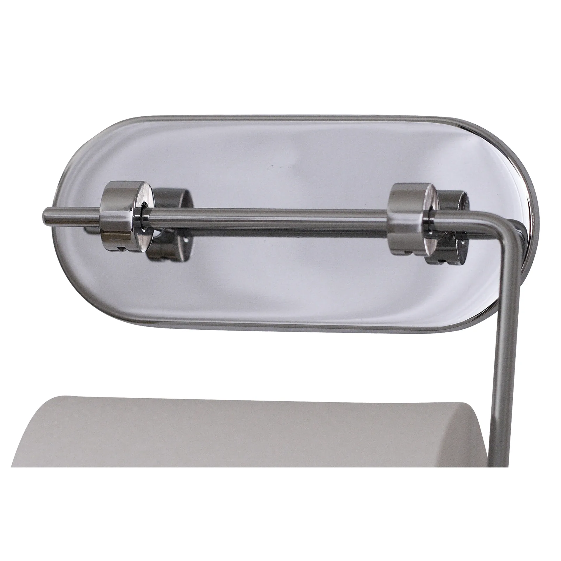 Invisible toiletrolhouder, Roestvrij staal Bosign