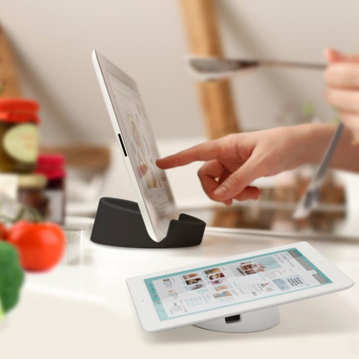 Kitchen tablet standaard, Grijs Bosign