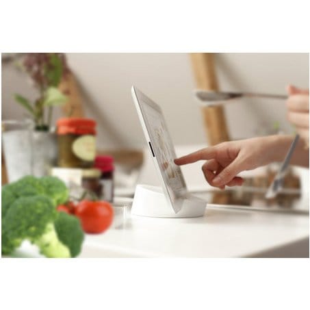 Kitchen tablet standaard - wit - Bosign