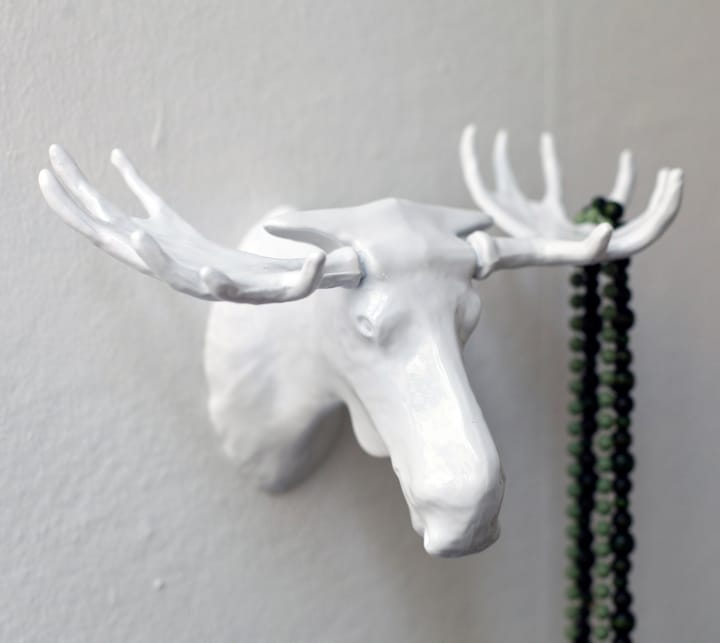 Moose haak, wit Bosign