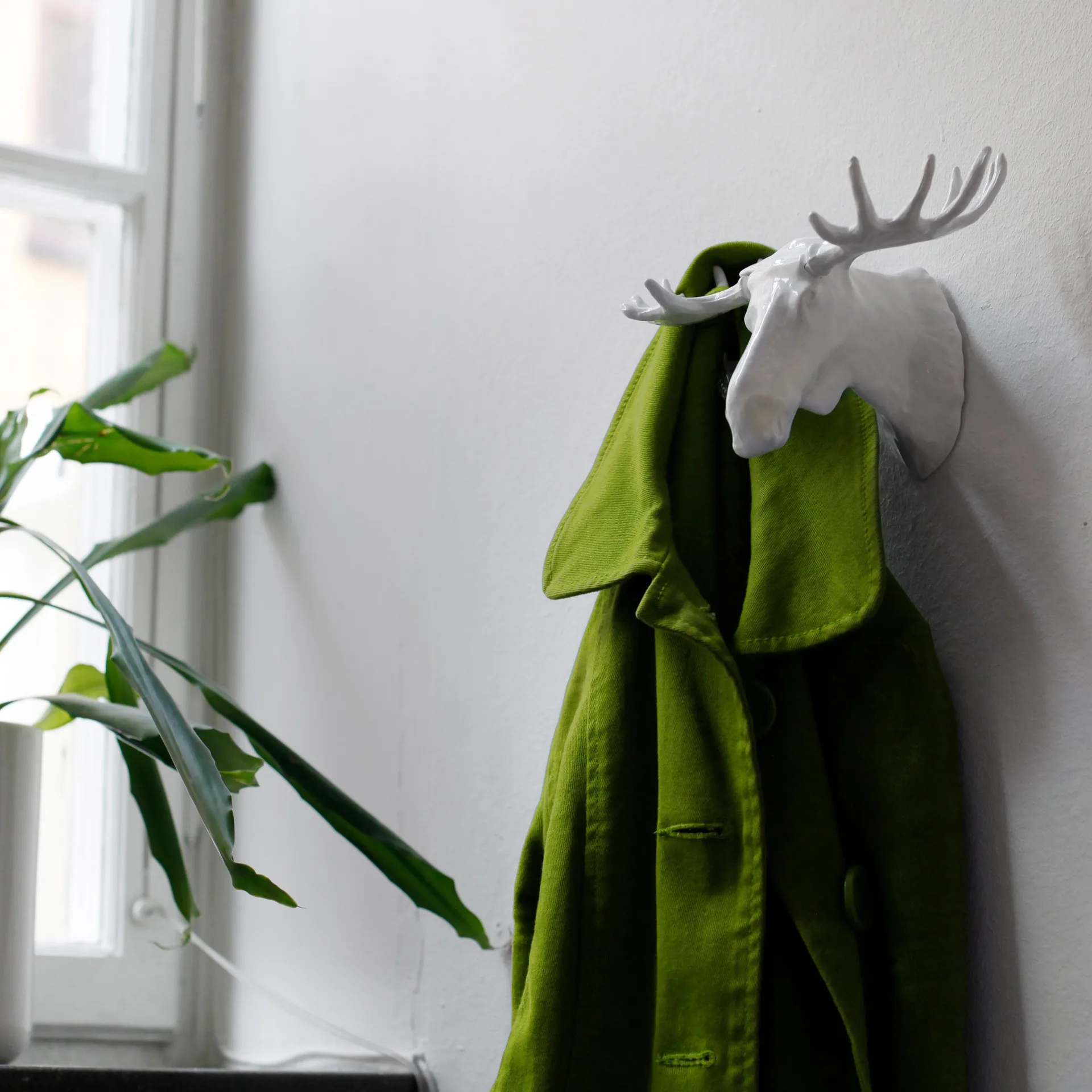 Moose haak, wit Bosign