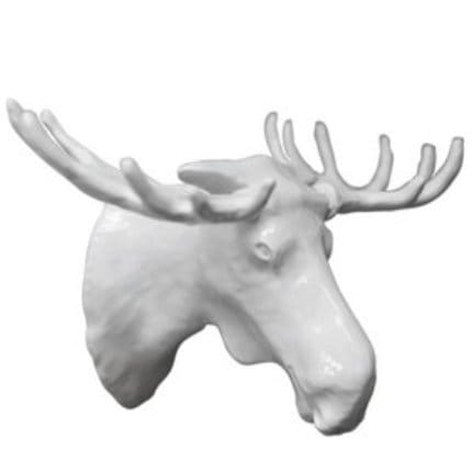 Moose haak, wit Bosign