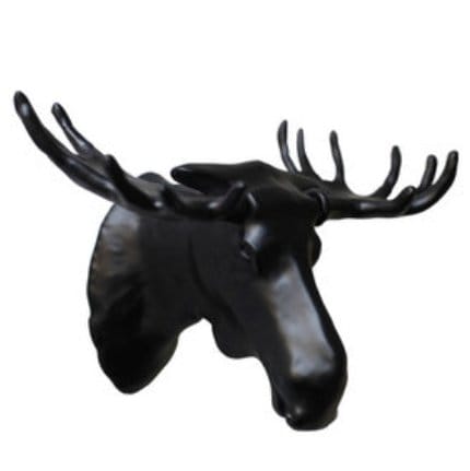 Moose haak - zwart - Bosign