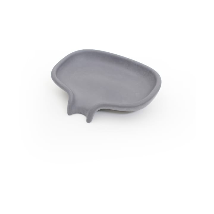Soap Saver Flow zeepbakje met afdruipfunctie beton - Grijs - Bosign