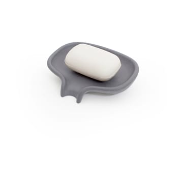 Soap Saver Flow zeepbakje met afdruipfunctie beton - Grijs - Bosign