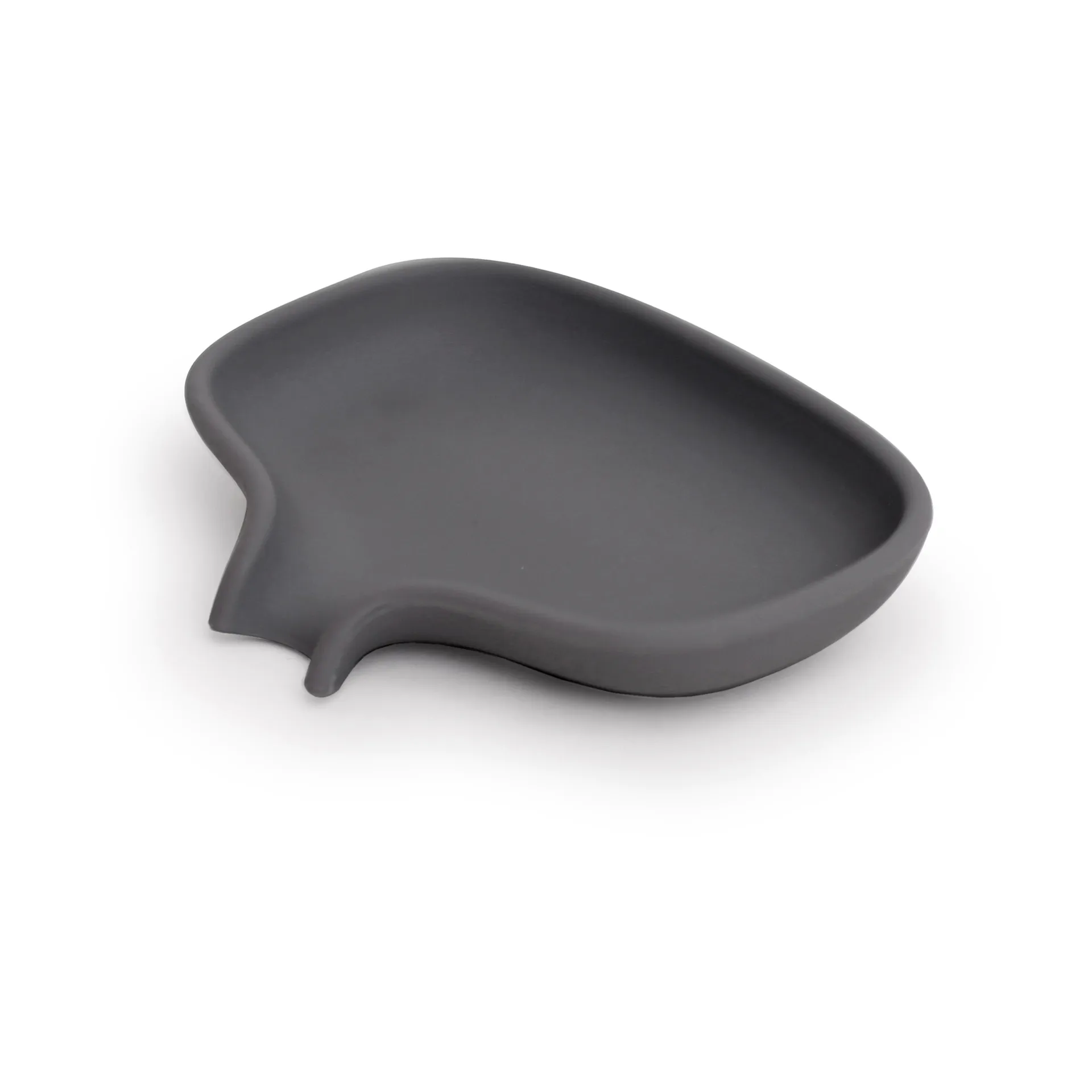 Soap Saver Flow zeepbakje met afdruipfunctie small, Grafietgrijs Bosign