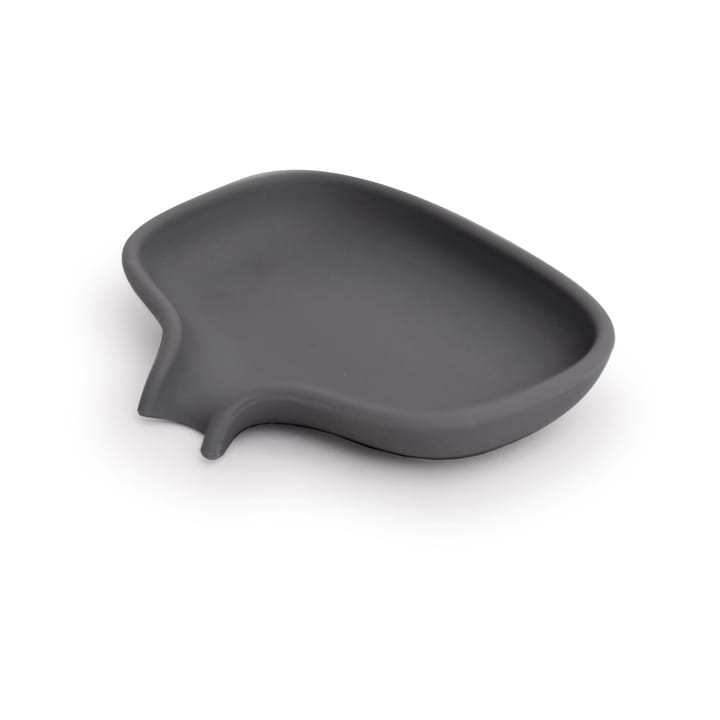 Soap Saver Flow zeepbakje met afdruipfunctie small - Grafietgrijs - Bosign