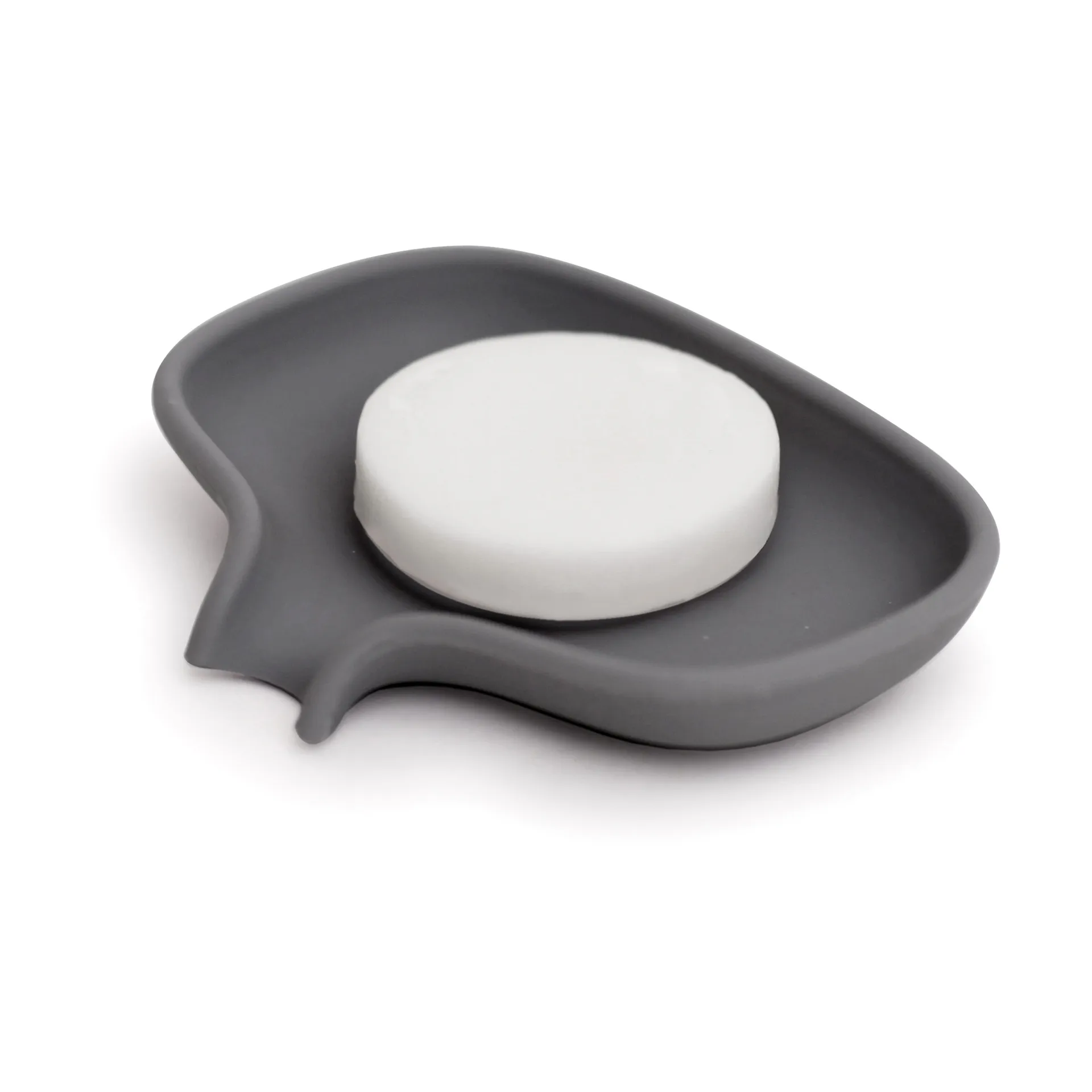 Soap Saver Flow zeepbakje met afdruipfunctie small, Grafietgrijs Bosign
