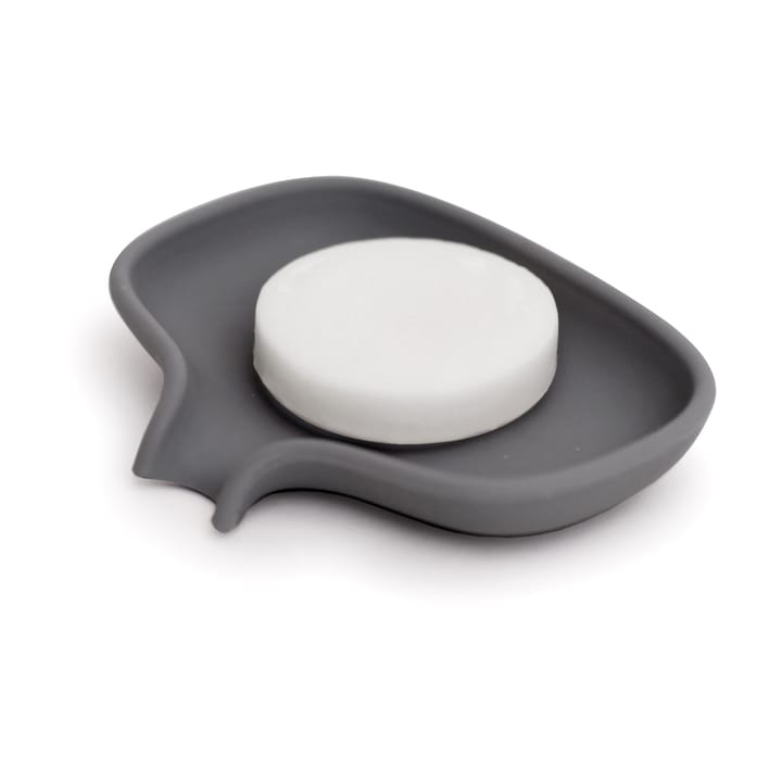 Soap Saver Flow zeepbakje met afdruipfunctie small, Grafietgrijs Bosign