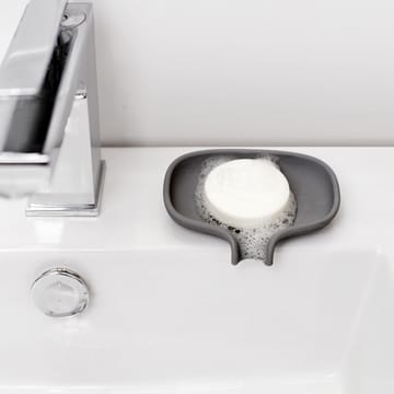 Soap Saver Flow zeepbakje met afdruipfunctie small - Grafietgrijs - Bosign