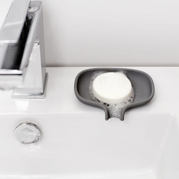 Soap Saver Flow zeepbakje met afdruipfunctie small, Grafietgrijs Bosign