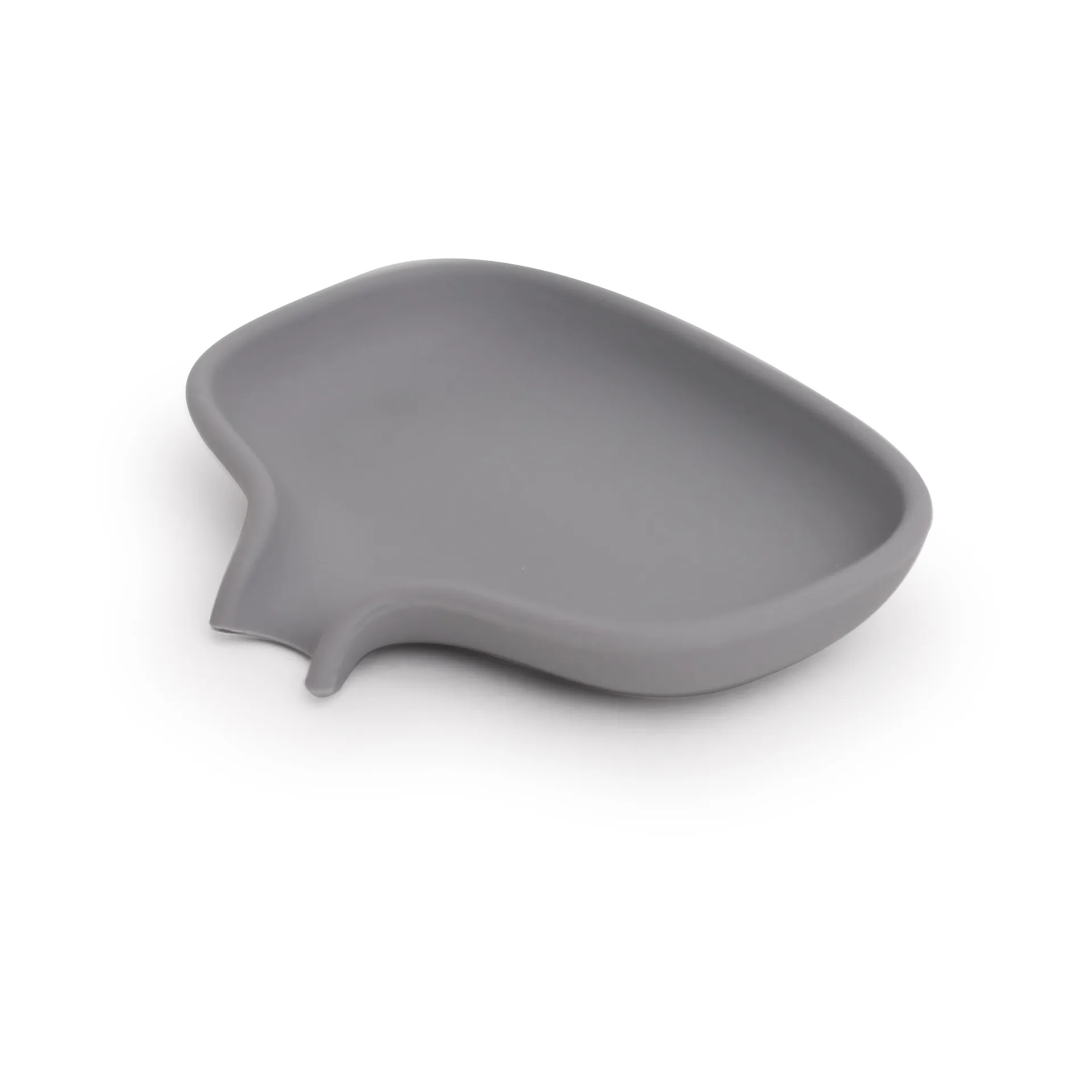 Soap Saver Flow zeepbakje met afdruipfunctie small, Grijs Bosign