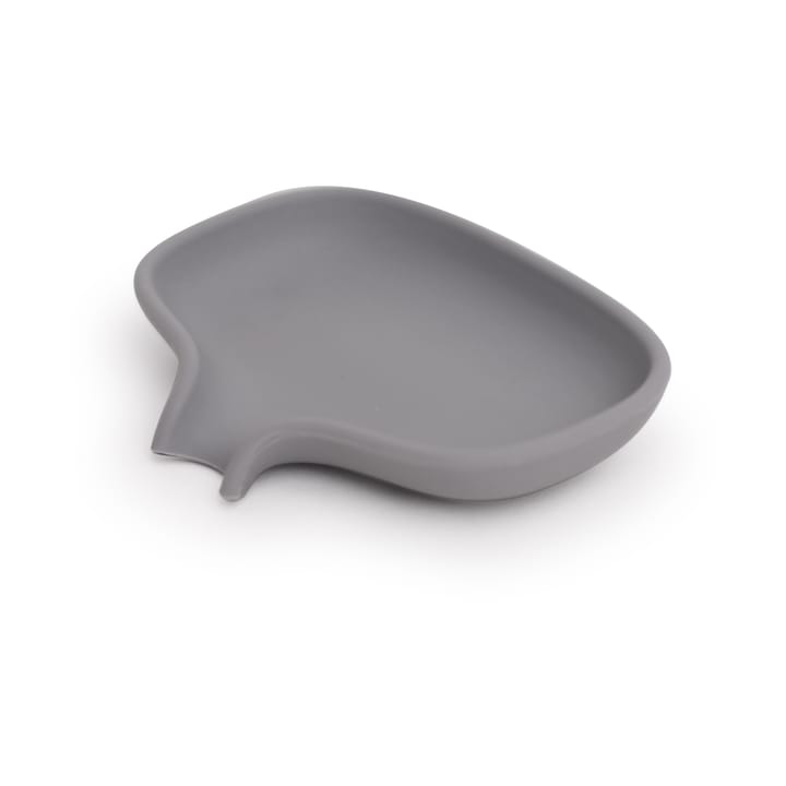 Soap Saver Flow zeepbakje met afdruipfunctie small - Grijs - Bosign