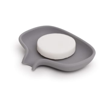 Soap Saver Flow zeepbakje met afdruipfunctie small - Grijs - Bosign