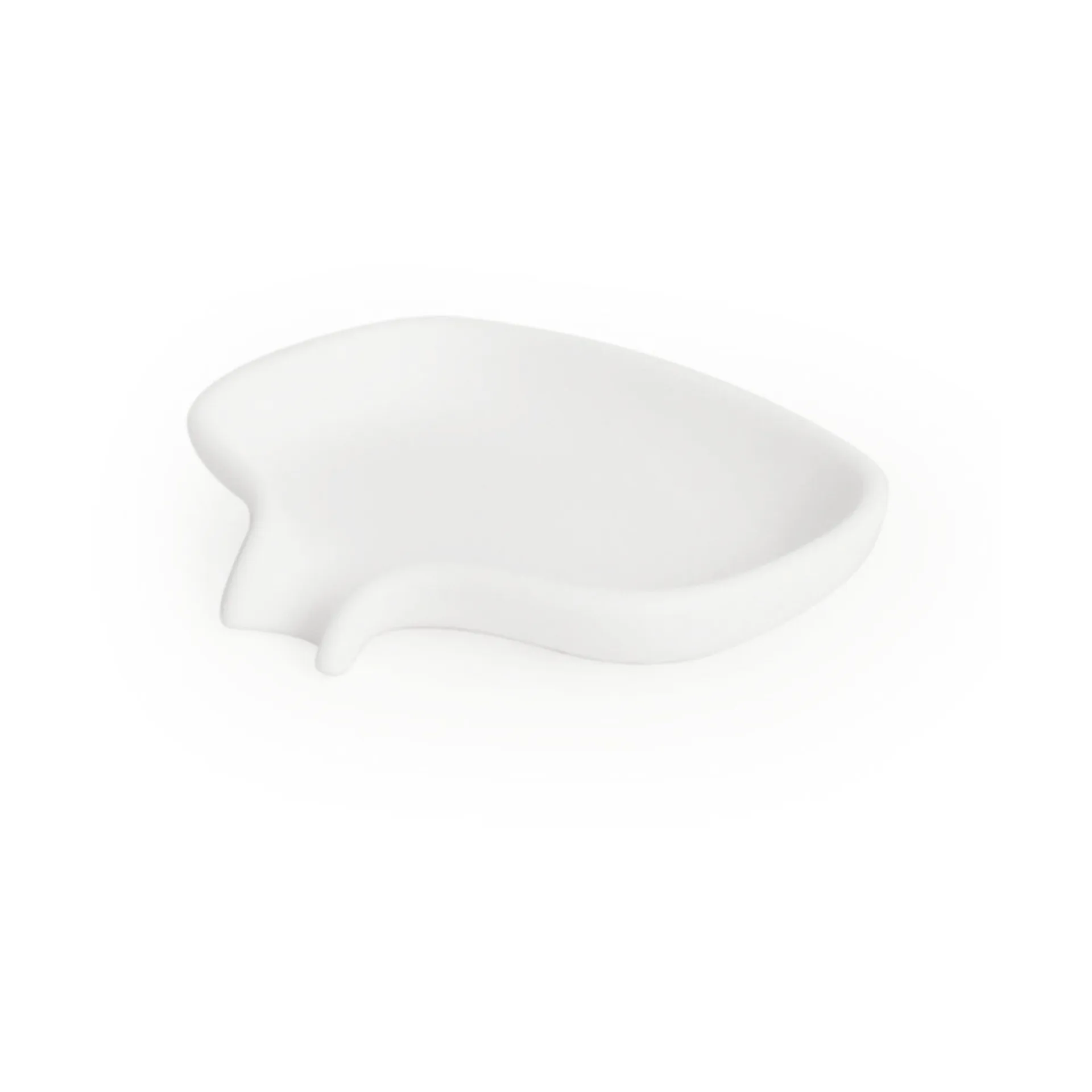 Soap Saver Flow zeepbakje met afdruipfunctie small, Wit Bosign