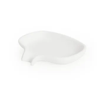 Soap Saver Flow zeepbakje met afdruipfunctie small - Wit - Bosign