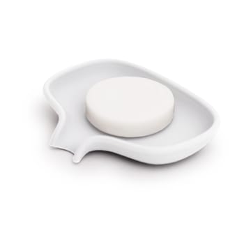 Soap Saver Flow zeepbakje met afdruipfunctie small - Wit - Bosign