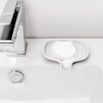 Soap Saver Flow zeepbakje met afdruipfunctie small - Wit - Bosign