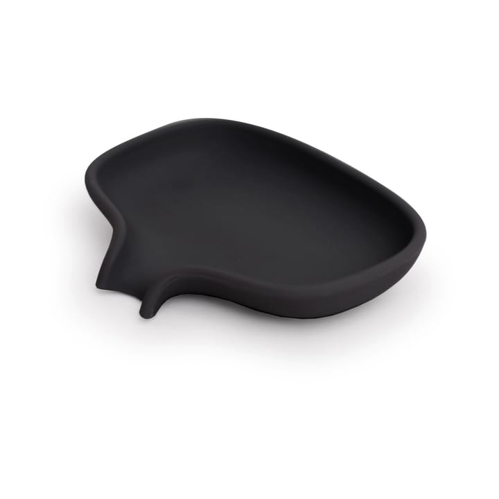 Soap Saver Flow zeepbakje met afdruipfunctie small - Zwart - Bosign