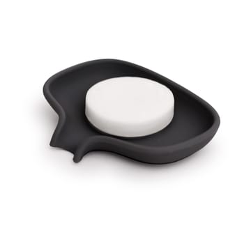 Soap Saver Flow zeepbakje met afdruipfunctie small - Zwart - Bosign