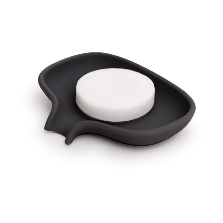 Soap Saver Flow zeepbakje met afdruipfunctie small, Zwart Bosign