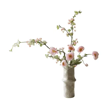 Blossom Veil kunstboeket - Klaproos, sneeuwwilg - Botané