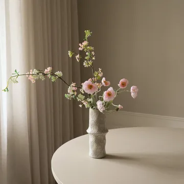 Blossom Veil kunstboeket - Klaproos, sneeuwwilg - Botané