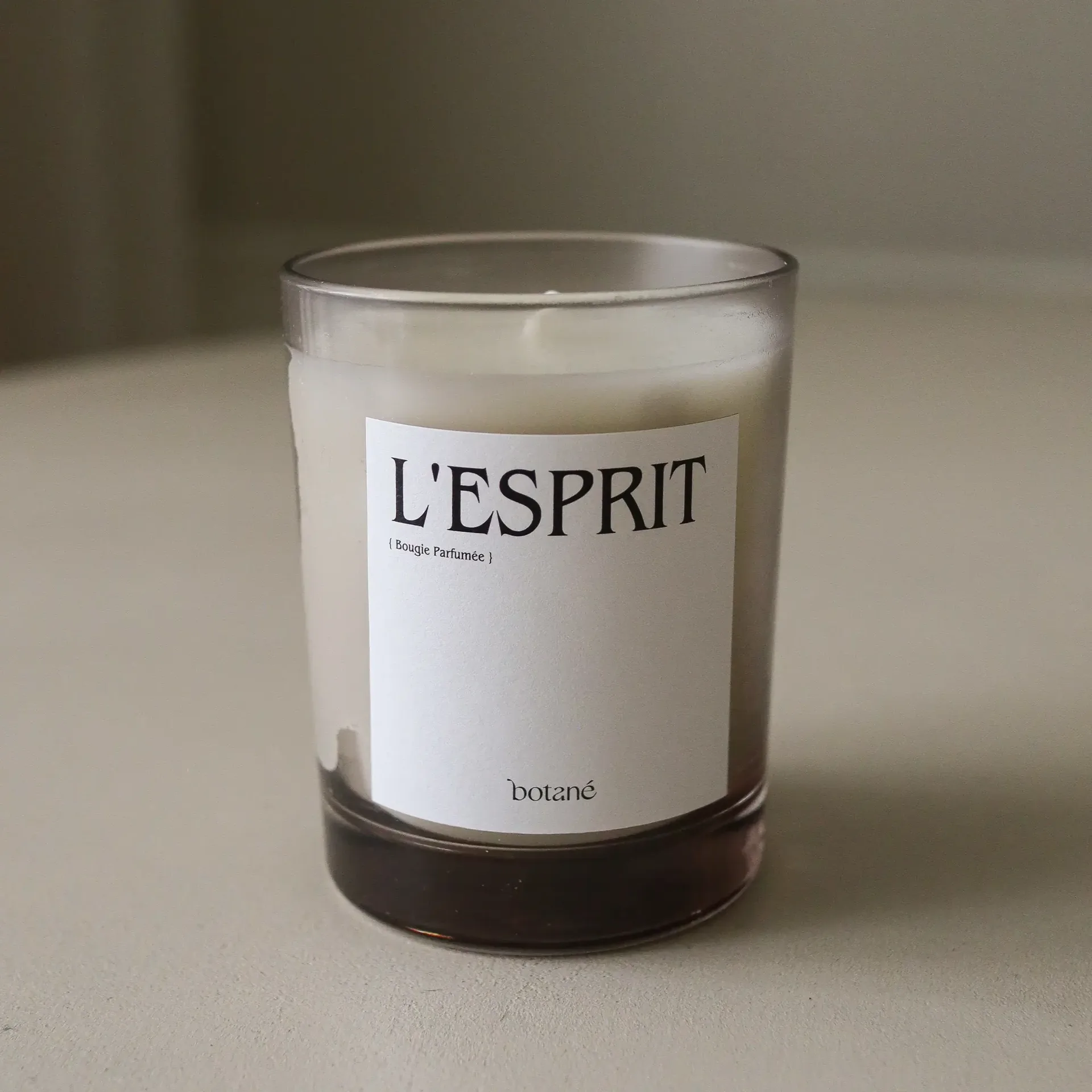 Botané geurkaars, L'esprit Botané