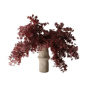 Burgundy Maple Branch kunstboeket - 107 cm, 4 stuks - Botané