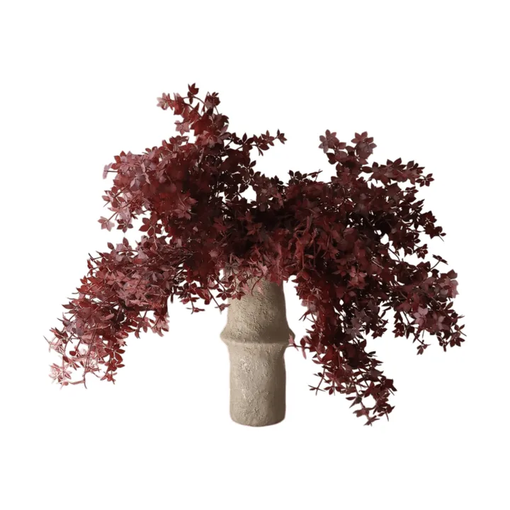 Burgundy Maple Branch kunstboeket - 107 cm, 4 stuks - Botané