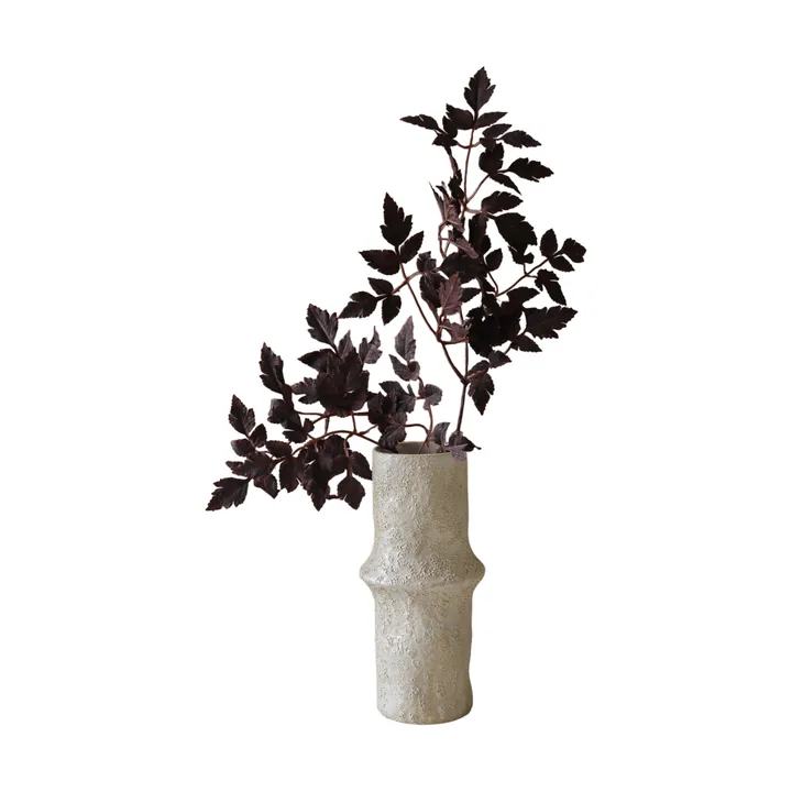 Burgundy Plum Leaves kunstboeket - Red, 85 cm, 1 stuks - Botané