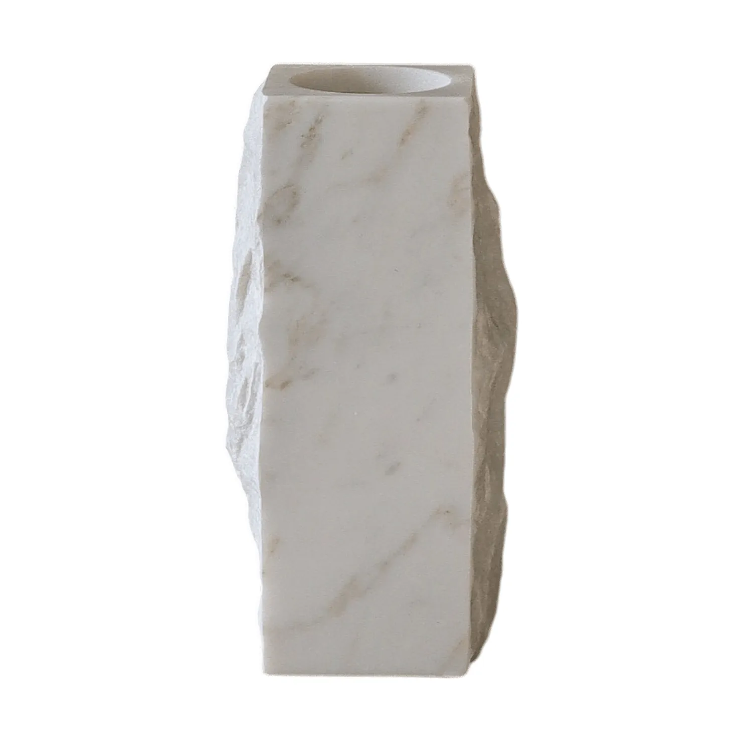Carrara Edge marmeren vaas, Small, 25 cm Botané