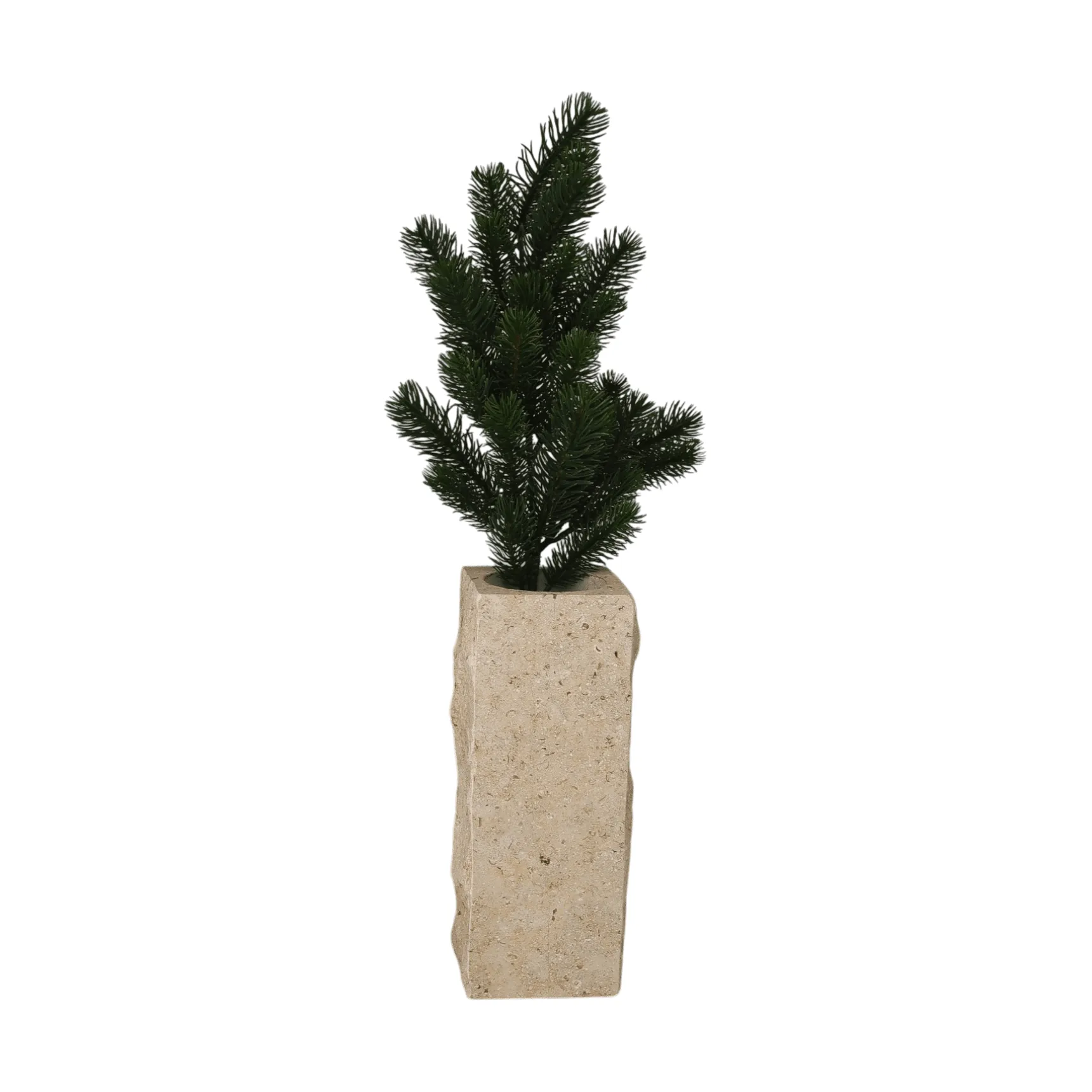 Dennentak kunstplant, Groen, 65 cm Botané