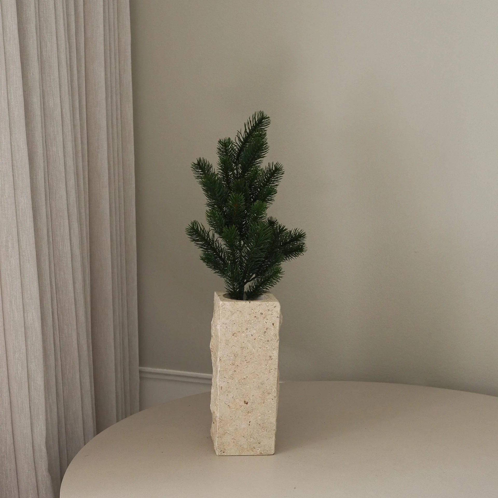 Dennentak kunstplant, Groen, 65 cm Botané