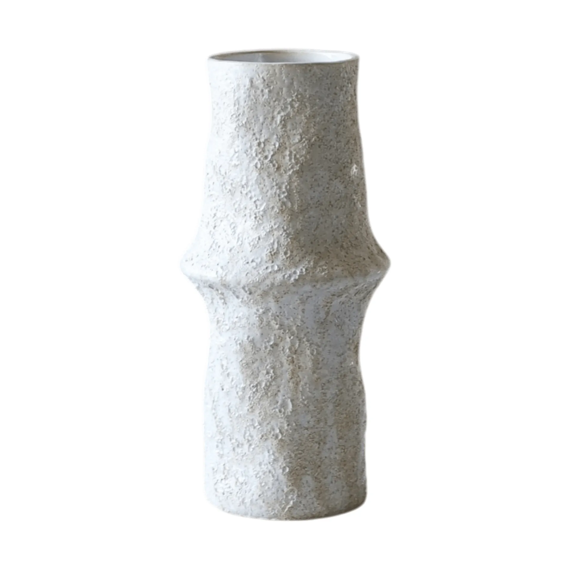 Earth keramieken vaas, Groot, Ø10x30,5 cm Botané
